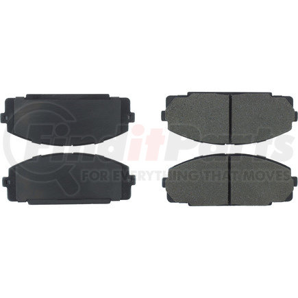 300.13440 by CENTRIC - Centric Premium Semi-Metallic Brake Pads with Shims