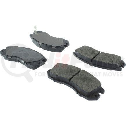 301.04701 by CENTRIC - Centric Premium Ceramic Brake Pads with Shims and Hardware