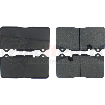 300.13950 by CENTRIC - Centric Premium Semi-Metallic Brake Pads with Shims and Hardware