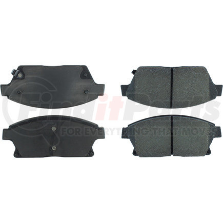 Centric 300.14670 Disc Brake Pad Set Centric Premium Semi-Metallic Brake Pads with Shims and Hardware