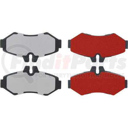 500.09280 by CENTRIC - PQ PRO Disc Brake Pads with Hardware