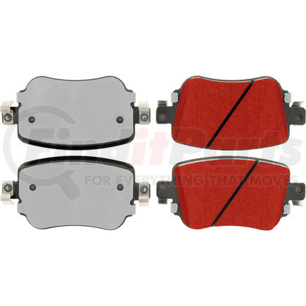 500.17790 by CENTRIC - PQ PRO Disc Brake Pads