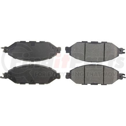 305.16490 by CENTRIC - Street Slect Brake Pads with Hardware