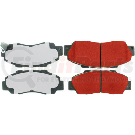 500.05030 by CENTRIC - PQ PRO Disc Brake Pads with Hardware