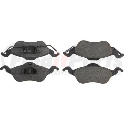 305.08160 by CENTRIC - Street Slect Brake Pads with Hardware