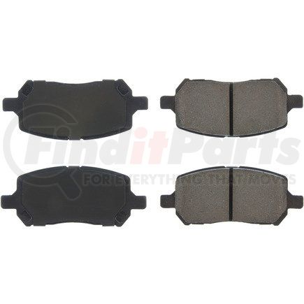 305.09560 by CENTRIC - Street Slect Brake Pads