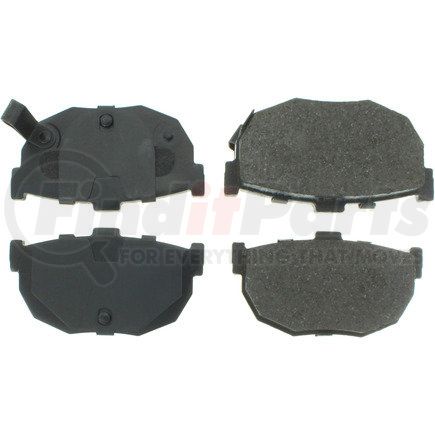 305.03230 by CENTRIC - Street Slect Brake Pads with Hardware