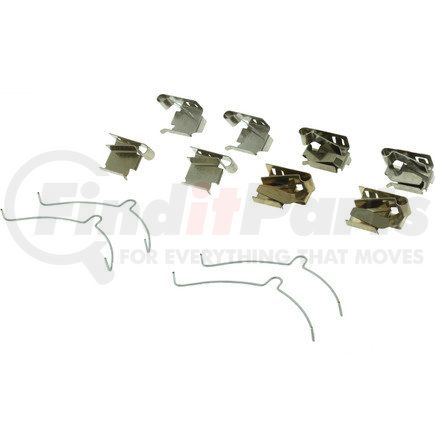 Centric 301.05621 Disc Brake Pad Set Centric Premium Ceramic Brake Pads with Shims and Hardware