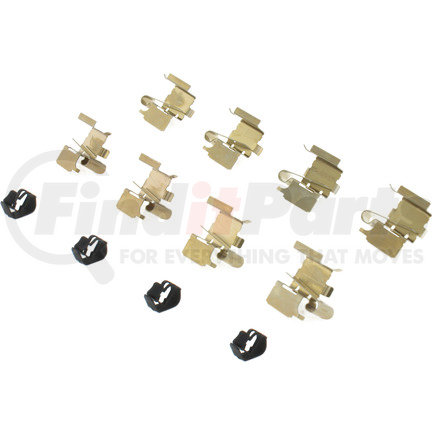 308.11841 by CENTRIC - Street Brake Pads with Shims and Hardware