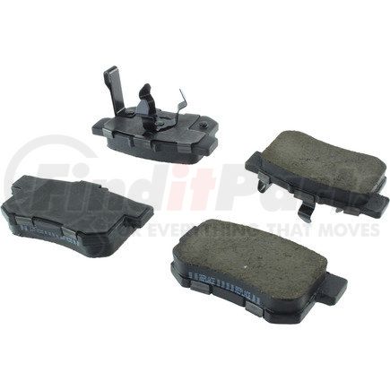 308.10860 by CENTRIC - Street Brake Pads Rear with Shims and Hardware