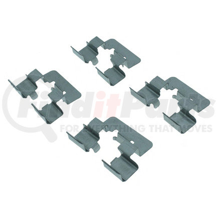 308.14301 by CENTRIC - Street Brake Pads with Shims and Hardware