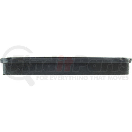 Centric 308.09680 Disc Brake Pad Set Street Brake Pads Front Rear with Shims