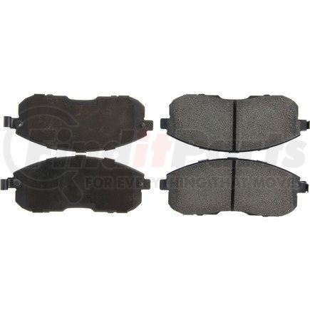 305.08150 by CENTRIC - Street Slect Brake Pads with Hardware