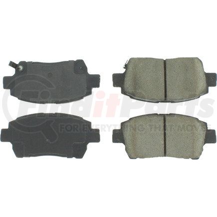 305.08220 by CENTRIC - Street Slect Brake Pads with Hardware