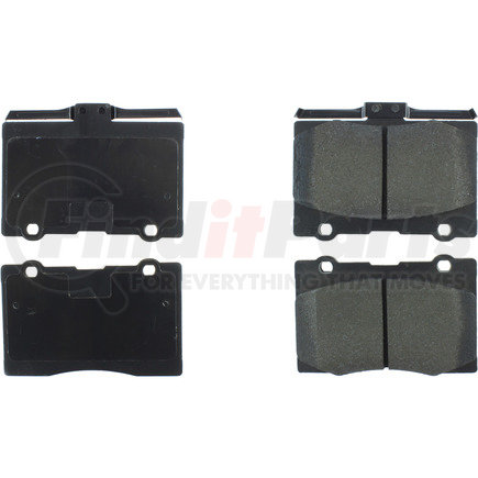 308.10910 by CENTRIC - Street Brake Pads Front with Shims and Hardware