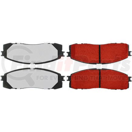 500.06220 by CENTRIC - PQ PRO Disc Brake Pads