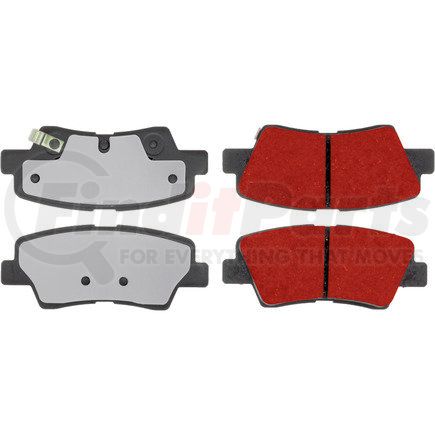 500.15440 by CENTRIC - PQ PRO Disc Brake Pads with Hardware