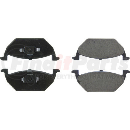 305.07680 by CENTRIC - Street Slect Brake Pads