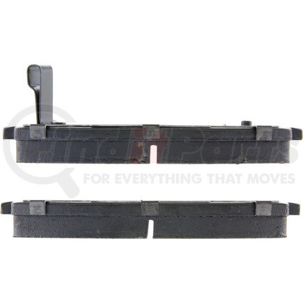 500.05740 by CENTRIC - PQ PRO Disc Brake Pads with Hardware