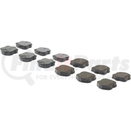 305.11850 by CENTRIC - Street Slect Brake Pads