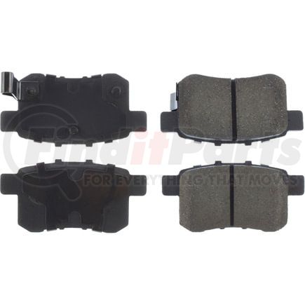 305.14510 by CENTRIC - Street Slect Brake Pads with Hardware