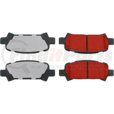 Centric 500.07701 Disc Brake Pad Set PQ PRO Disc Brake Pads with Hardware