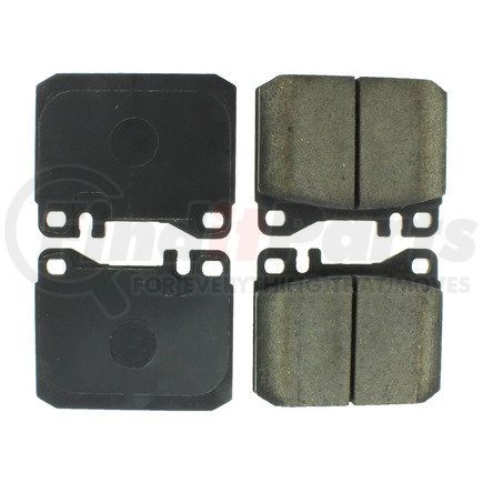 300.01451 by CENTRIC - Premium Semi-Metallic Brake Pads with Shims