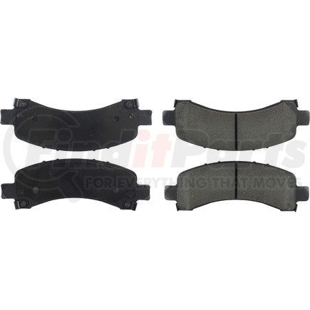 305.09741 by CENTRIC - Street Select Brake Pads