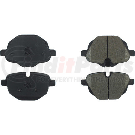 308.14730 by CENTRIC - Street Brake Pads Rear with Shims and Hardware