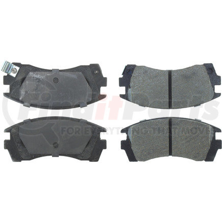 308.05090 by CENTRIC - Street Brake Pads with Shims and Hardware