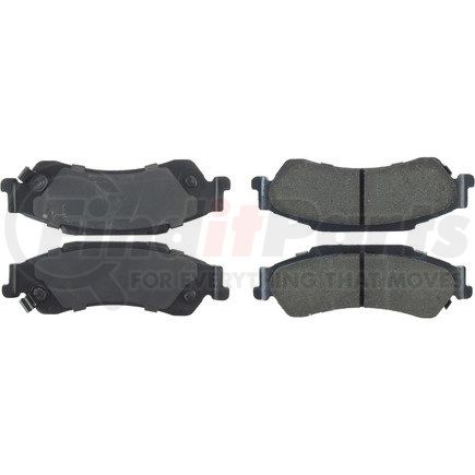Centric 305.07290 Disc Brake Pad Set Street Select Brake Pads