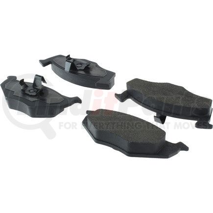 300.06940 by CENTRIC - Centric Premium Semi-Metallic Brake Pads with Shims