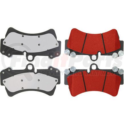 500.09770 by CENTRIC - PQ PRO Disc Brake Pads with Hardware