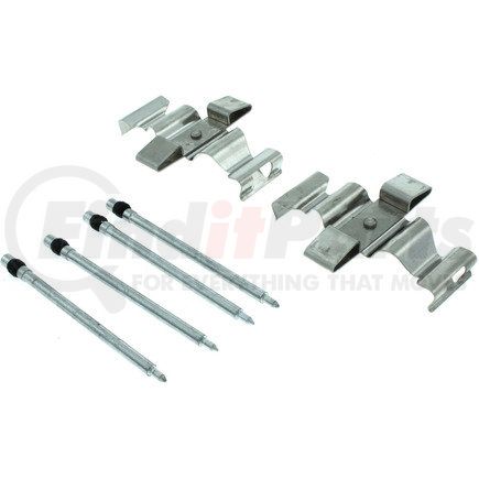 308.08471 by CENTRIC - Street Brake Pads with Shims and Hardware