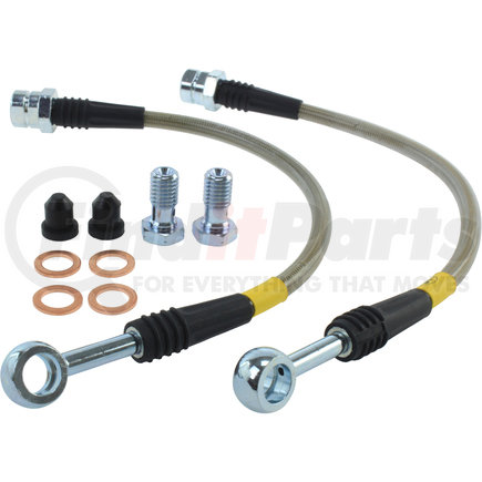 950.33521 by CENTRIC - Stainless Steel Brake Line Kit