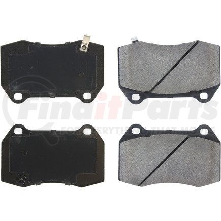 Centric 309.09601 Disc Brake Pad Set Brk Pads w/HRDWR