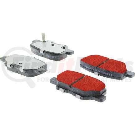 500.16790 by CENTRIC - PQ PRO Disc Brake Pads with Hardware