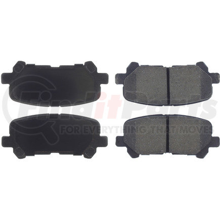 305.12810 by CENTRIC - Street Slect Brake Pads with Hardware