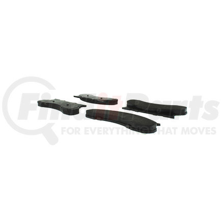 106.04500 by CENTRIC - Posi Quiet Extended Wear Brake Pads with Shims and Hardware