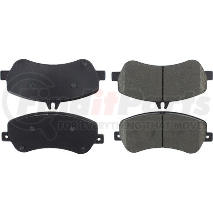 308.14060 by CENTRIC - Street Brake Pads Front with Shims and Hardware