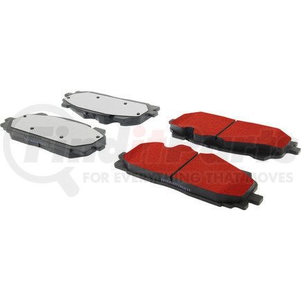 500.18940 by CENTRIC - PQ PRO Disc Brake Pads