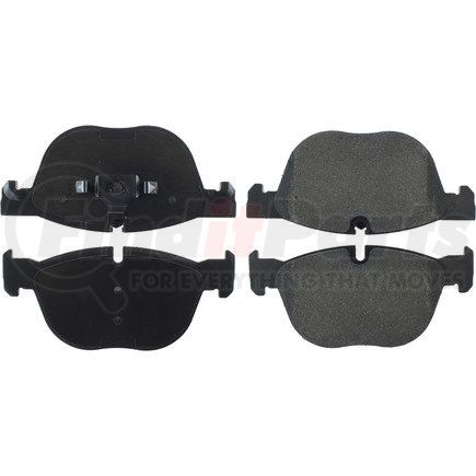 308.12940 by CENTRIC - Street Brake Pads Front with Shims and Hardware