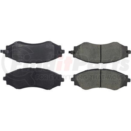 308.07970 by CENTRIC - Street Brake Pads Front with Shims and Hardware