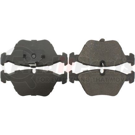 305.07250 by CENTRIC - Street Slect Brake Pads with Hardware