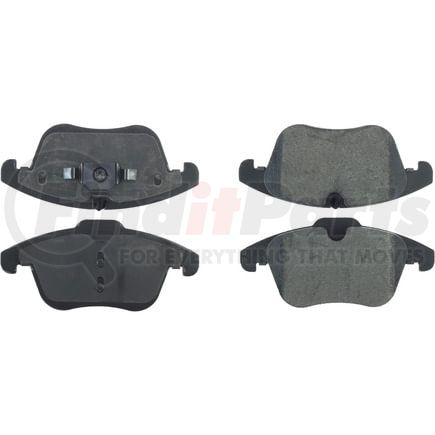 308.12410 by CENTRIC - Street Brake Pads with Shims
