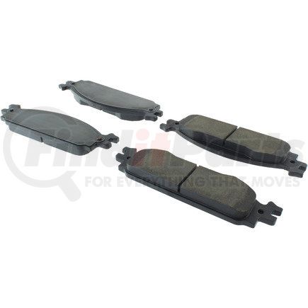 301.13760 by CENTRIC - Centric Premium Ceramic Brake Pads with Shims and Hardware