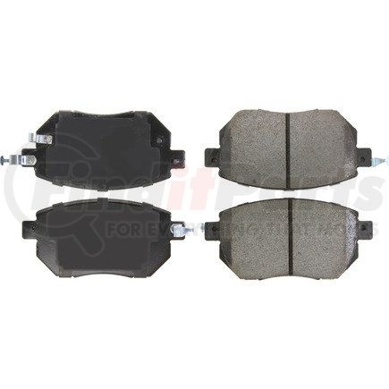 305.09690 by CENTRIC - Street Slect Brake Pads with Hardware