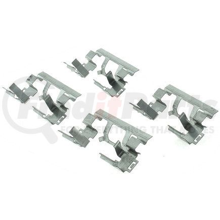 308.11691 by CENTRIC - Street Brake Pads with Shims and Hardware
