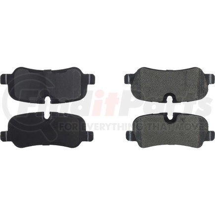 308.10990 by CENTRIC - Street Brake Pads Rear with Shims and Hardware