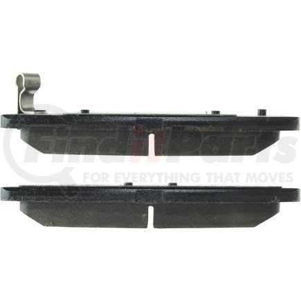 308.11251 by CENTRIC - Street Brake Pads with Shims and Hardware